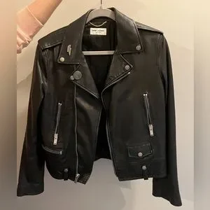 Saint Laurent | Jackets & Coats | Saint Laurent Motorcycle Leather